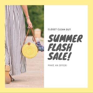 Summer Flash Sale! Bundle & Save!